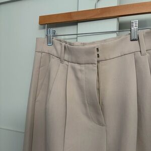Abercrombie & Fitch Light tall 6 beige Trousers
